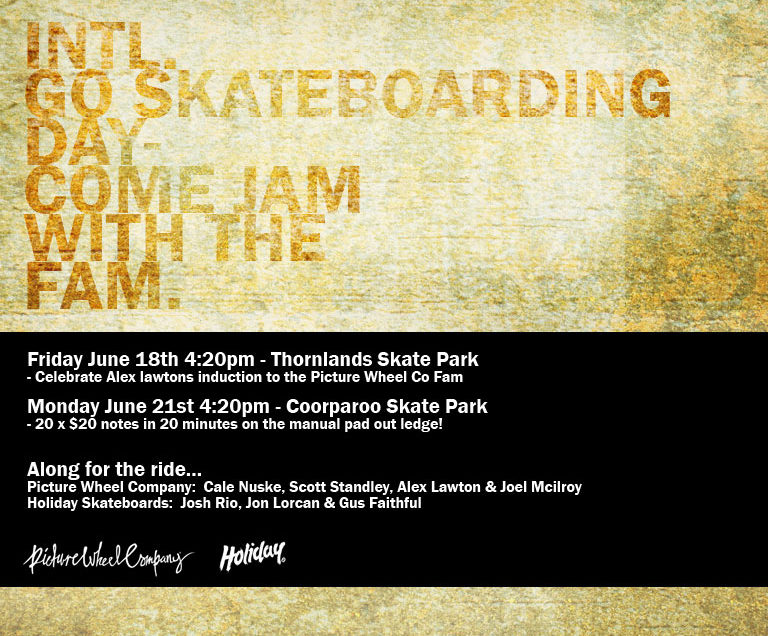 Go Skateboarding Day Brisbane 2010