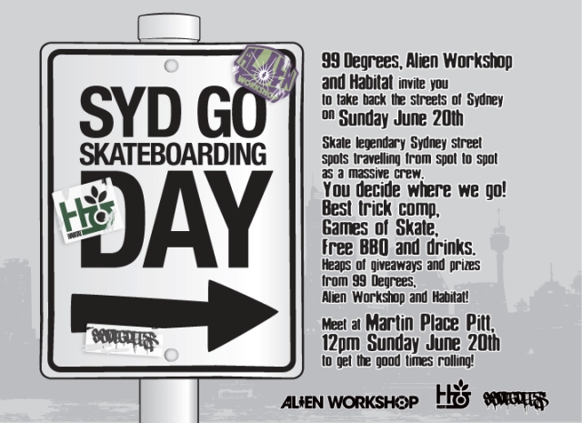 Go Skateboarding Day Sydney 2010