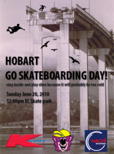Hobart and Launcestion Go Skateboarding Day 2010