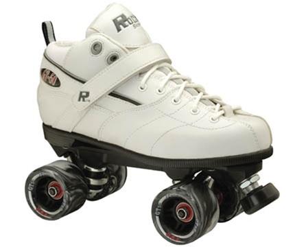 Sure-Grip Rock GT-50 White Roller Skates