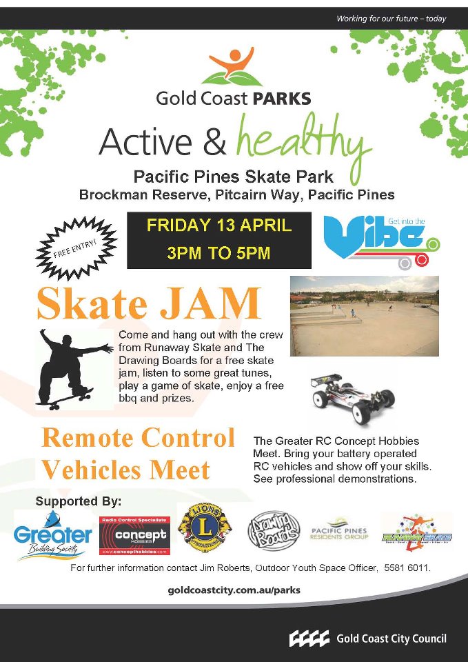 Pacific Pines Skate Jam