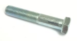 A standard kingpin bolt