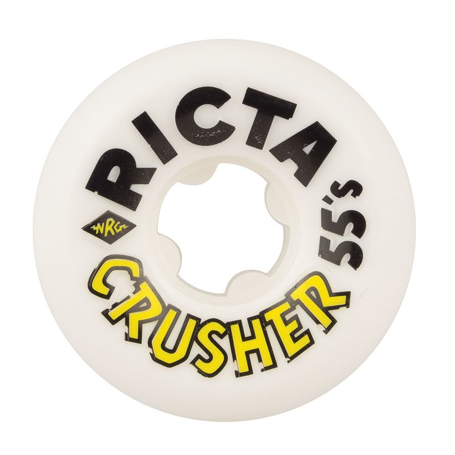 Ricta Crushers 55mm 98a Front