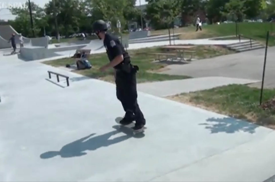 Canada’s First Skateboarding Cop