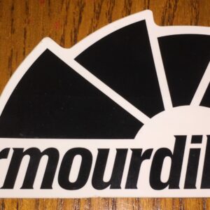 Armourdillo Logo Sticker