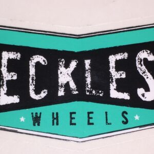 Reckless Wheels Logo Sticker
